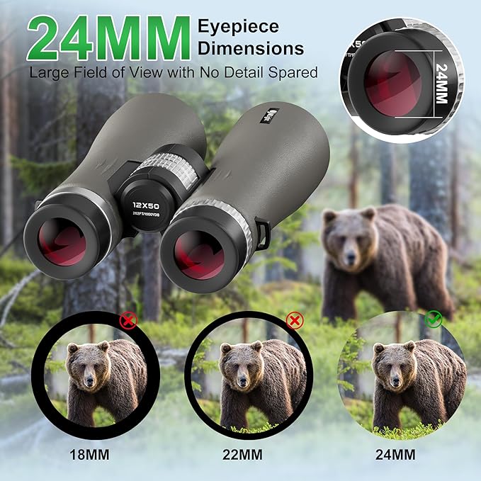 MLight 12X50 Professional Binoculars - Image 4