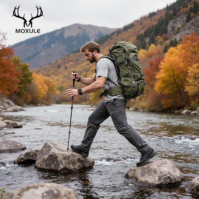 MOXULE Pro 2400 Frame Backpack - Image 6
