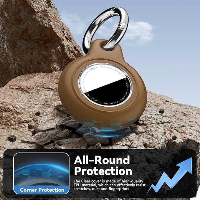 for Apple AirTag 2nd & 1st Gen, Waterproof Case - Image 3