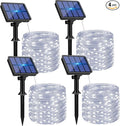 btfarm 4 Pack Solar String Lights Outdoor by btfarmdecorativelighting