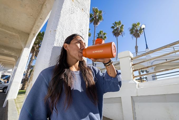 LifeStraw Go Series – Insulated Stainless Steel Water Filter Bottle - Image 4