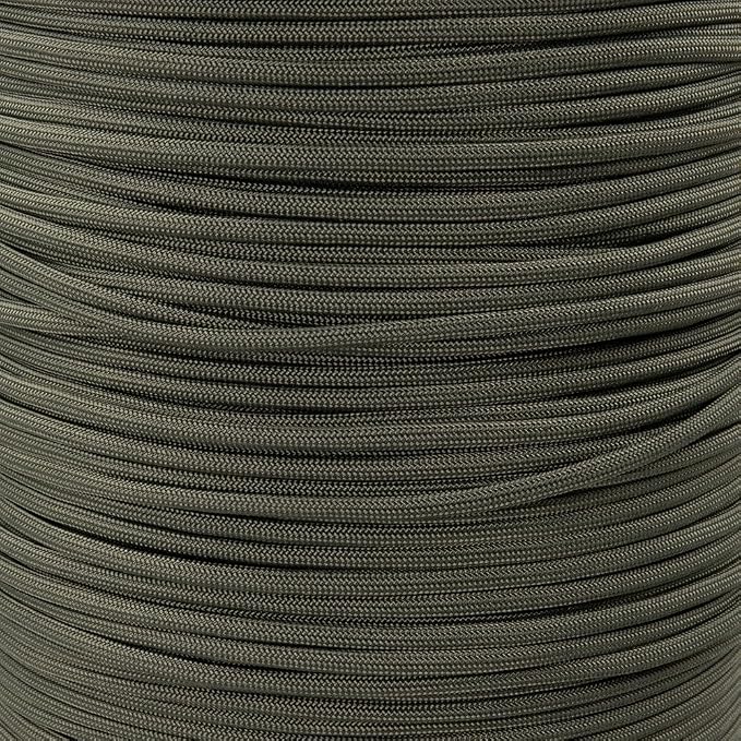 Paracord Planet Solid Color 550lb Paracord – 7 Strand Type III Nylon Cord by ParacordPlanet