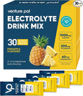 Venture Pal High Sodium Sugar Free Electrolytes Powder Packet, Zero Calories by VenturePal
