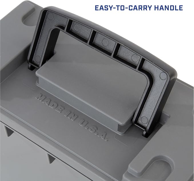 Sheffield 12792 2-Pack Ammo Storage Box, Stackable .30 Cal Field Boxes - Image 7
