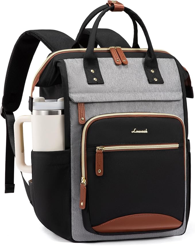 LOVEVOOK Laptop Backpack for Women Work Bag by LOVEVOOK