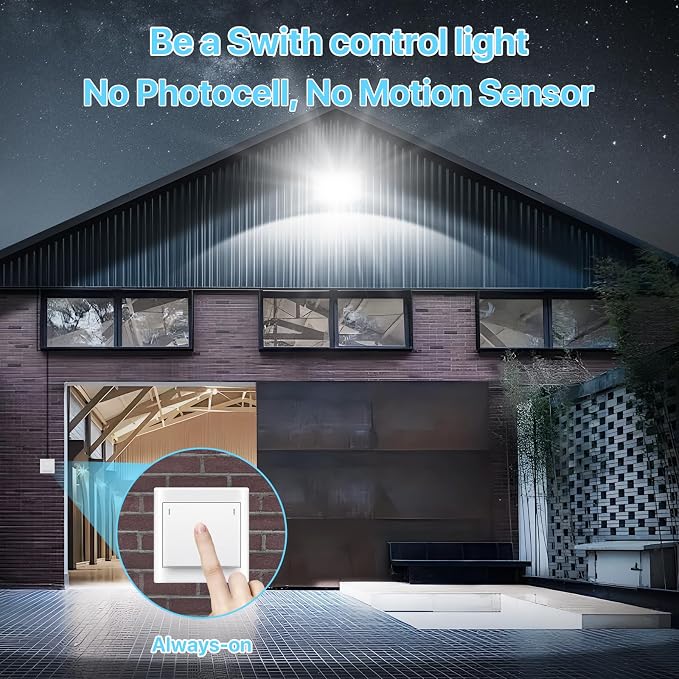 HYPERLITE LED Wall Pack Light: 120W 18000LM Glass Lens Wall Pack LED Exterior - Image 2