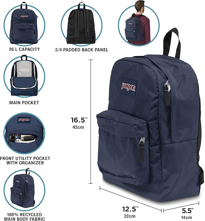 JanSport SuperBreak One Backpacks - Image 3