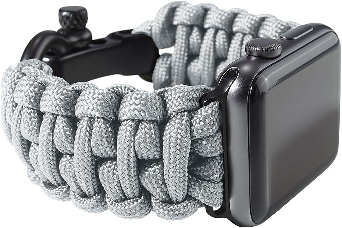 Savior Survival Gear Paracord Watch Band, Compatible - Image 2