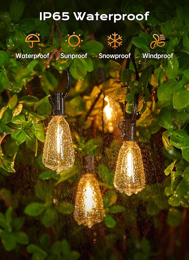 Minetom 100FT Outdoor-String-Lights - Image 3