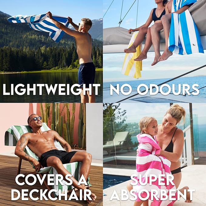 Dock & Bay Beach Towel - Image 6