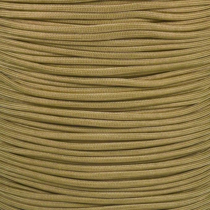 Paracord Planet Solid Color 550lb Paracord – 7 Strand Type III Nylon Cord by ParacordPlanet