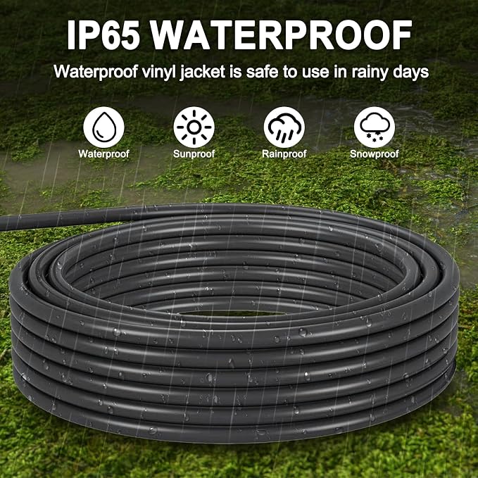 1FT 12/3 Outdoor Extension Cord - Image 7