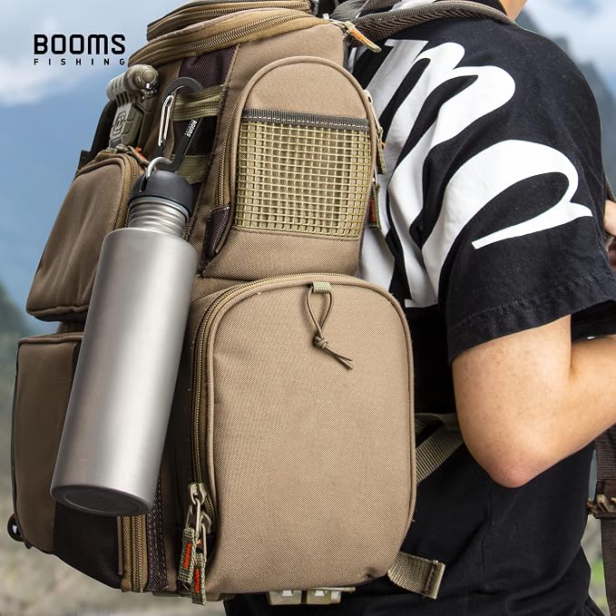 Booms Fishing CC5 Multi-Use Carabiner Clips, 10 Pack 2.7" Small Caribeener Clips - Image 3