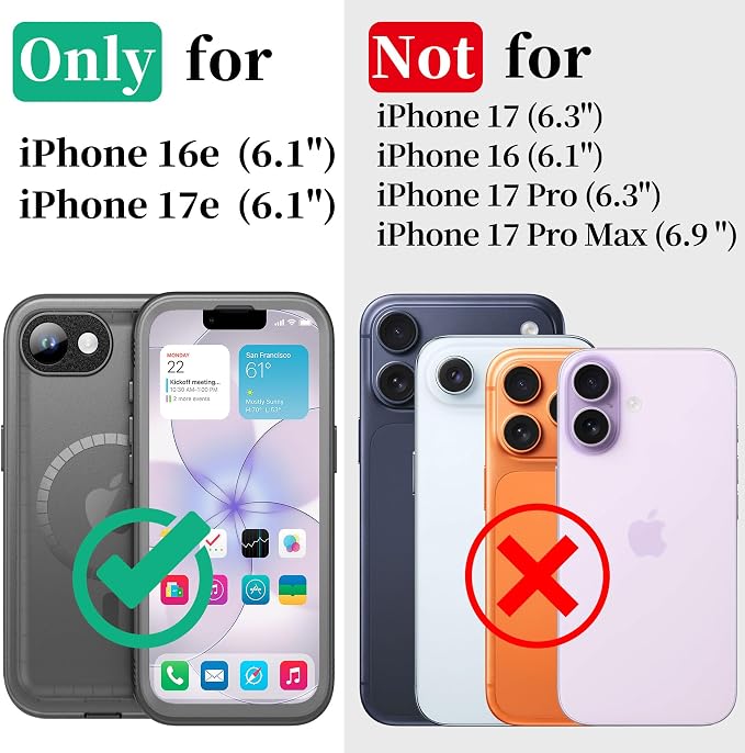 Cozycase TOP Military Shockproof IP68 Waterproof Case - Image 2