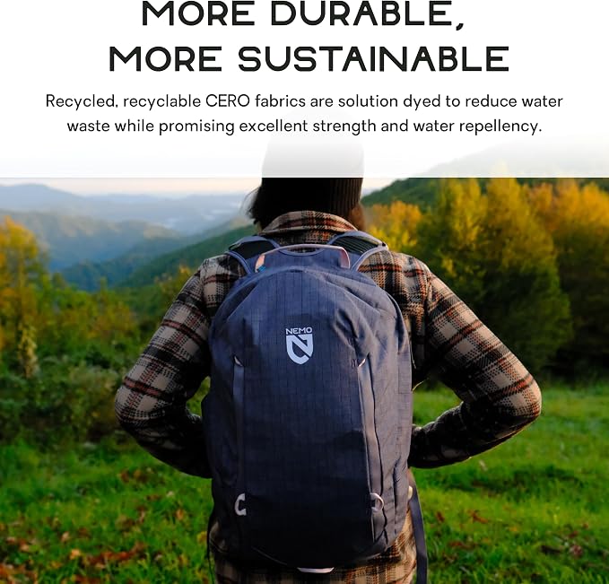 Nemo Equipment Resolve Endless Promise Technical Active Daypack - 35L - Blue - Image 3