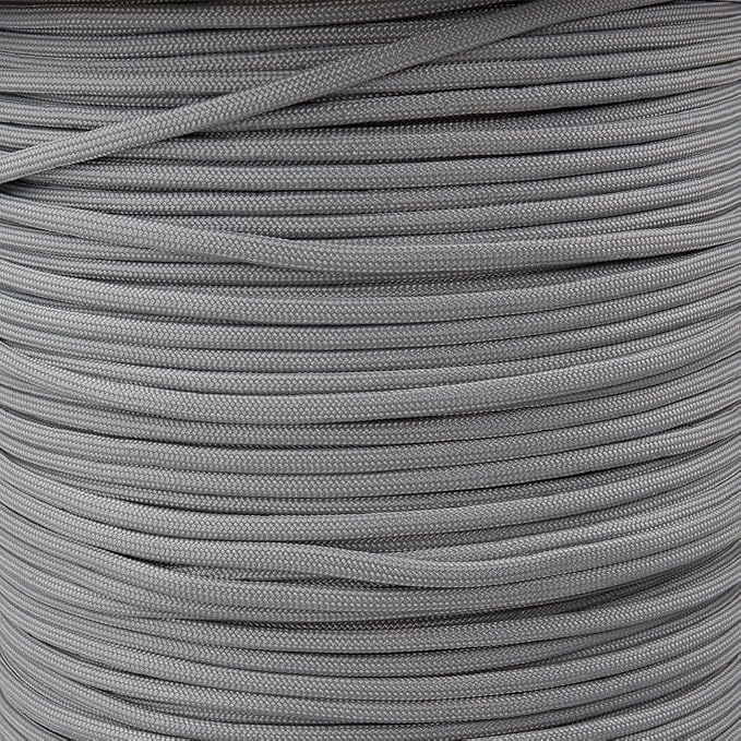 Paracord Planet Solid Color 550lb Paracord – 7 Strand Type III Nylon Cord by ParacordPlanet