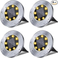 Rayolon Solar Ground Lights, Waterproof Solar Garden Lights, Upgraded Outdoor by Rayolon