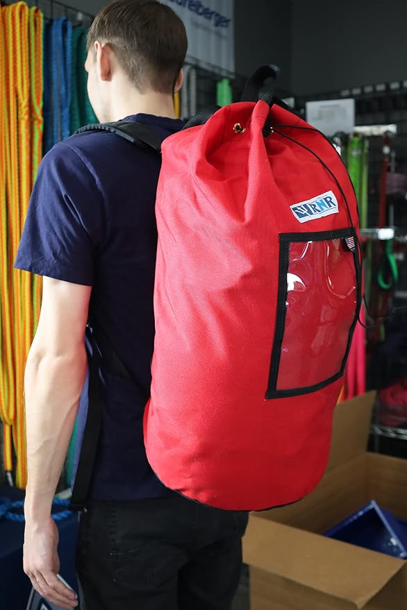 Rock-N-Rescue Grand Rope Bag, Premium Climbing Gear Storage Backpack, - Image 4