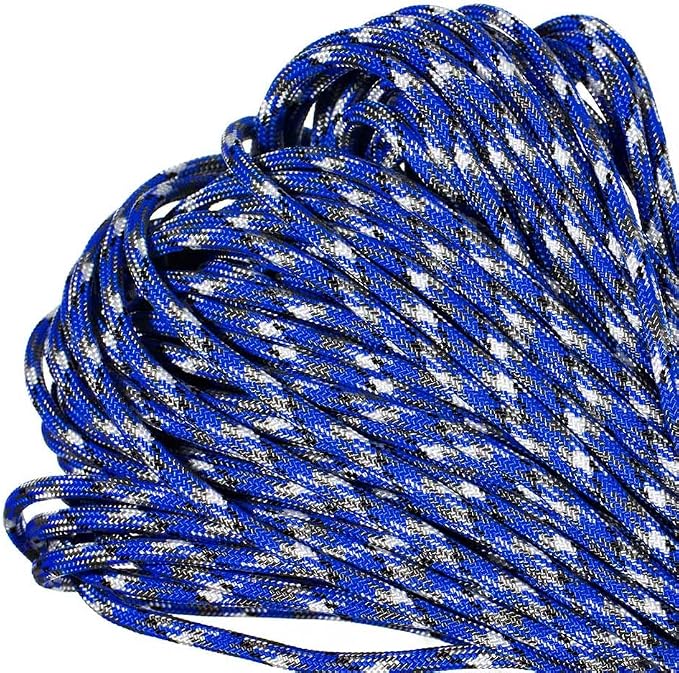 Paracord Planet 550lb Commercial Grade Paracord – 7 Strand Type III Nylon by ParacordPlanet