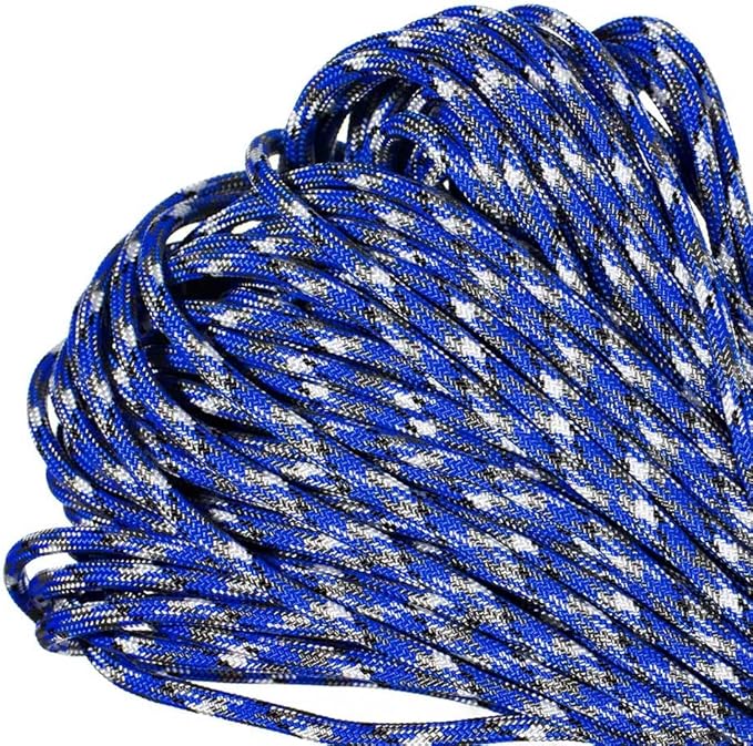 Paracord Planet 550lb Commercial Grade Paracord – 7 Strand Type III Nylon by ParacordPlanet