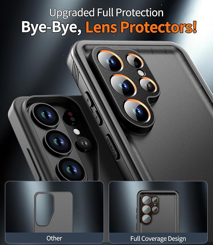 Cozycase Top Waterproof Case for Samsung Galaxy S26 Ultra - Image 5
