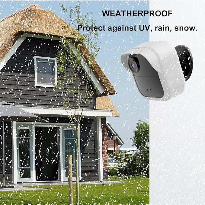 Silicone Case Cover for Blink Outdoor 4 Security Camera, Protection Weatherproof - Image 5