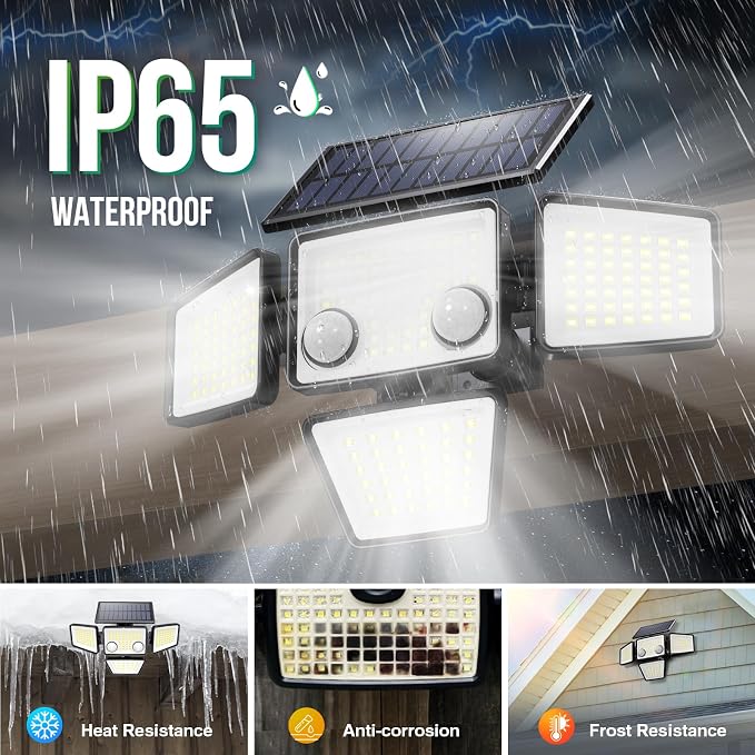 LYWALT Solar Lights Outdoor - Image 6
