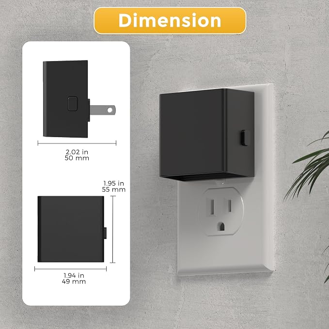 L LOHAS LED Night Lights Plug into Wall, Plug in Night Light - Image 7