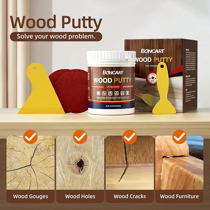 BONCART Wood Filler - Image 2