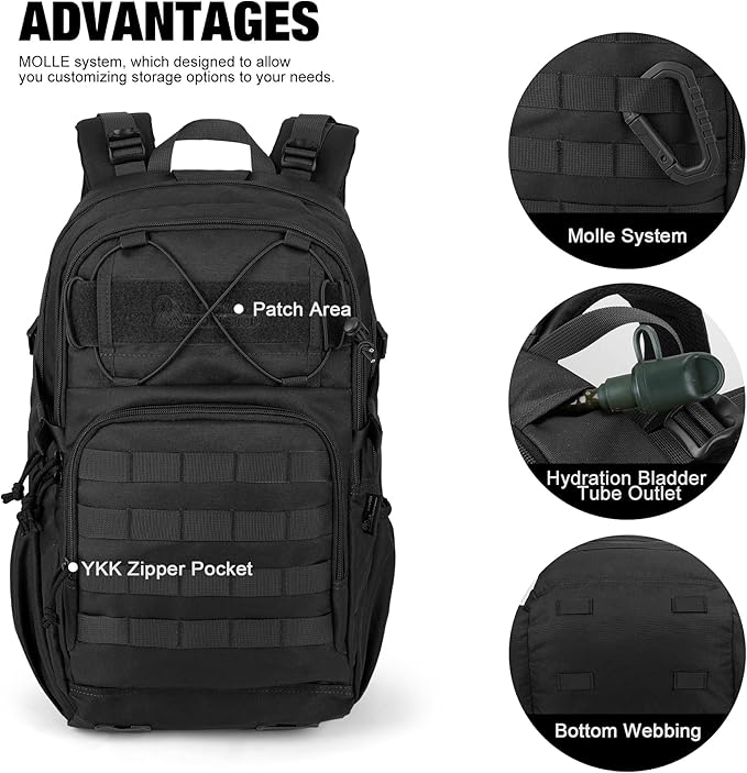 Mardingtop Military Tactical Backpack - Image 3
