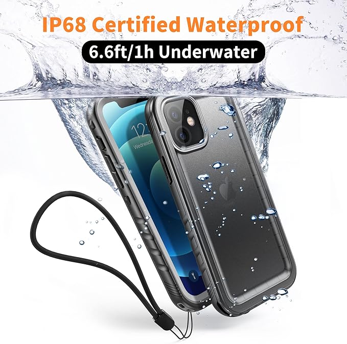 Cozycase TOP Military IP68 Waterproof Case - Image 3
