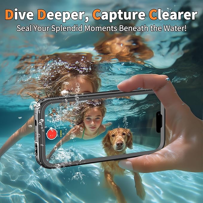 Cozycase TOP Military Protective IP68 Waterproof Case - Image 9