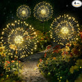 Solar Garden Lights Outdoor Decor Waterproof, Fairy Lights Solar Powered by Unknown