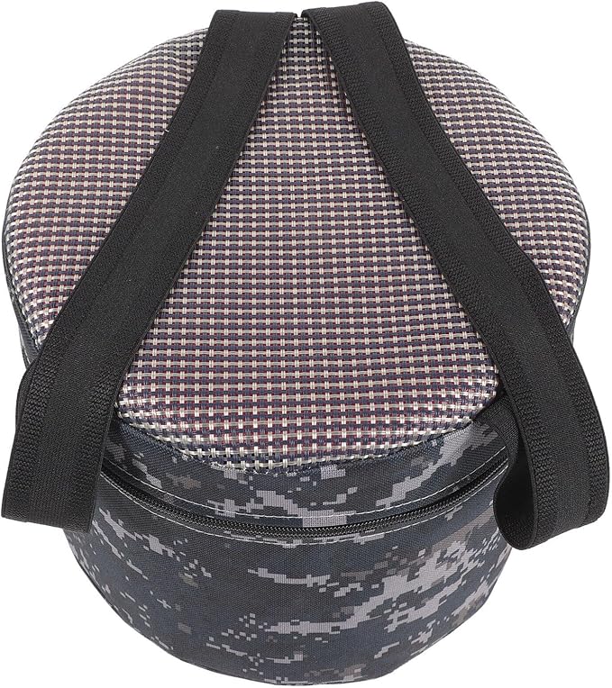 GANAZONO Foot Stool Outdoor Gardening Hip Attached Work Seat Farming Cushion Hip Chair with Waist Buckle for Elderly Gardener Outside Planting Farming Fishing Camping Random Color