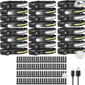 Bud K 36pack Headlamp Rechargeable, 1000 Lumen Headlamps by BUDK