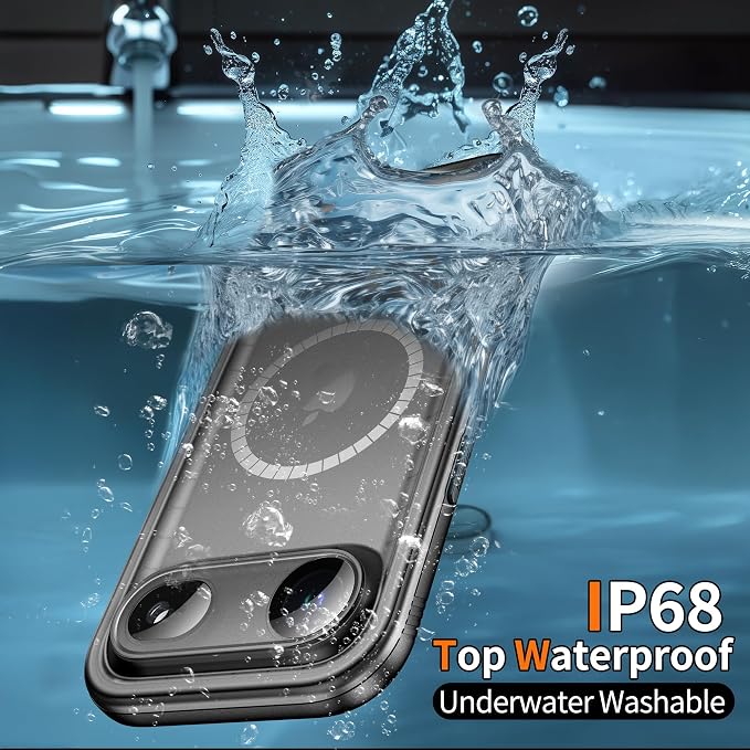 Cozycase for iPhone Air Waterproof Shockproof Dustproof Case - Image 4