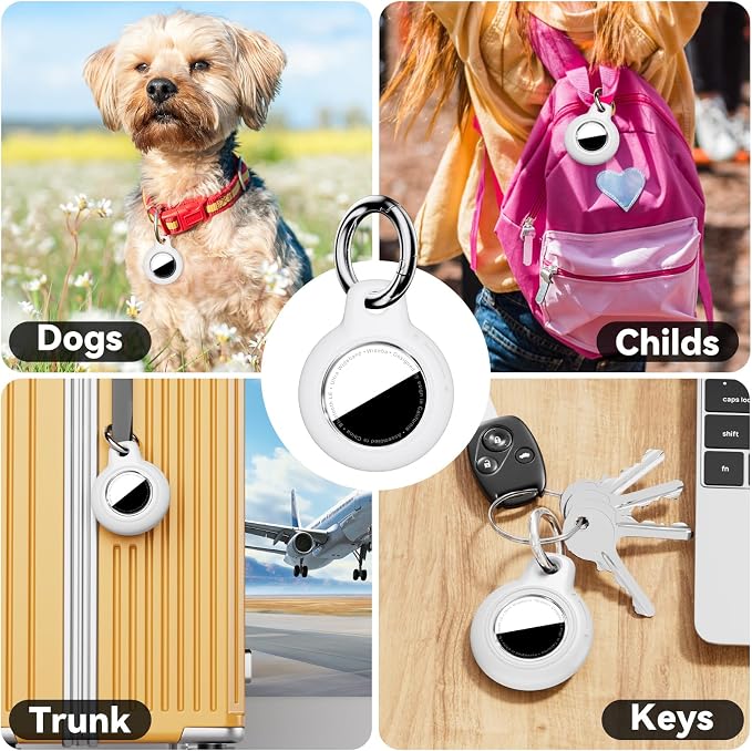 for Apple AirTag 2nd & 1st Gen, Waterproof Case - Image 4
