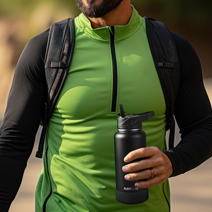 RUBYFLASK 32oz Insulated Water Bottle - Image 7