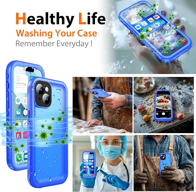 Cozycase TOP Military IP68 Waterproof Case - Image 11