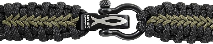 Savior Survival Gear Paracord Watch Band - Image 9