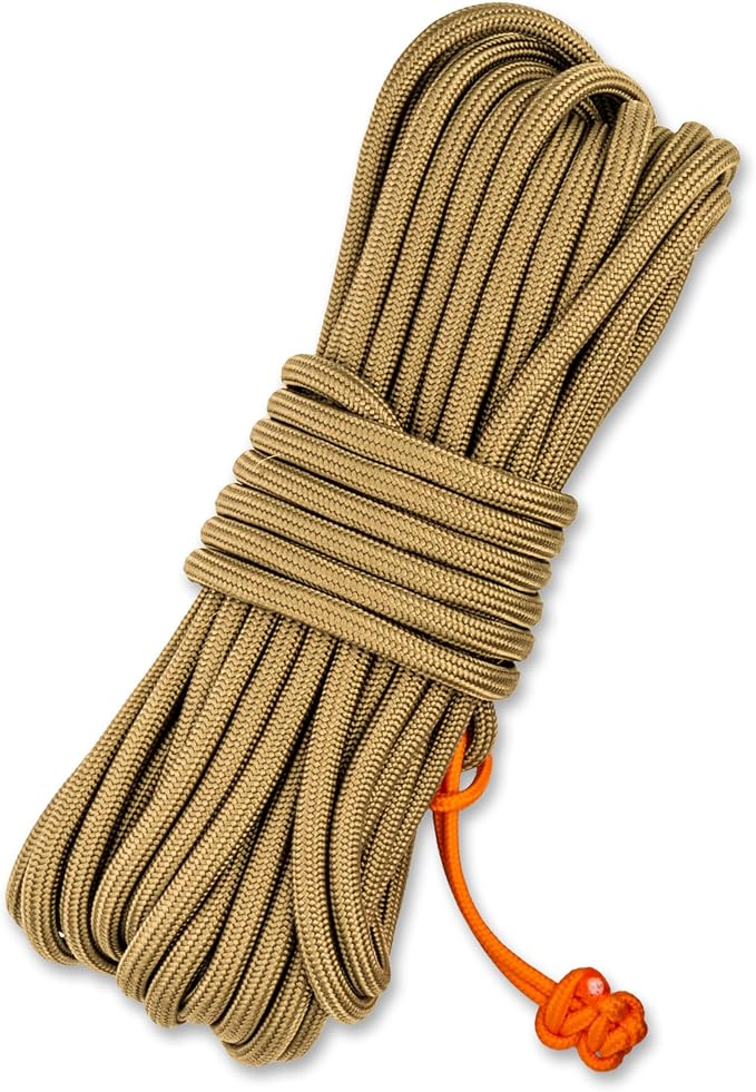 SurvivorCord Titan Survival Patented Paracord 550-25ft, 500ft & Color Options - by SurvivorCord