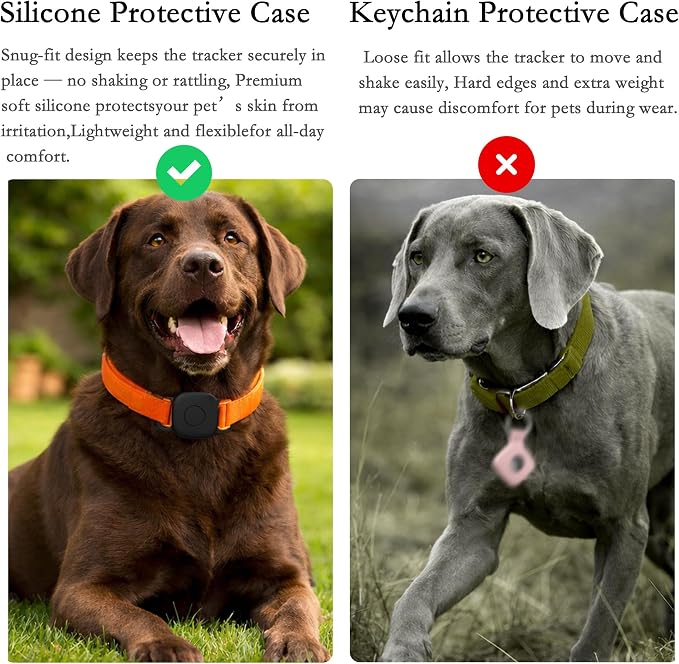 Waterproof Dog Collar Holder for Tile Life360 Mate 2024/2022 Tracker, Anti Lost - Image 6