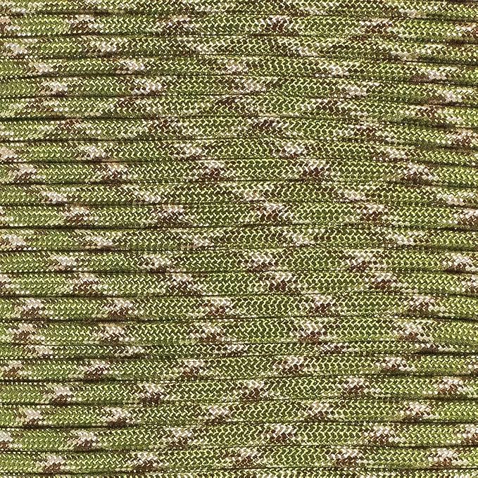 Paracord Planet 550 Paracord – Camo Colors – Ideal by ParacordPlanet