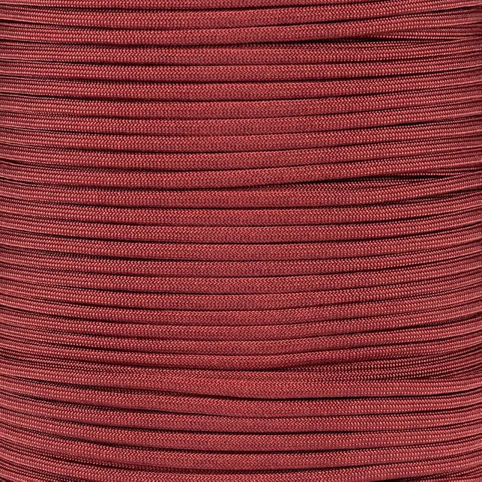 Paracord Planet Solid Color 550lb Paracord – 7 Strand Type III Nylon Cord by ParacordPlanet