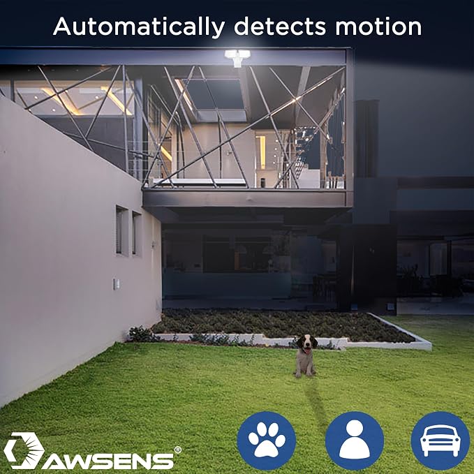 40W LED Security Lights Motion Sensor Light Outdoor, 180 Degree, 5000 K - Image 3
