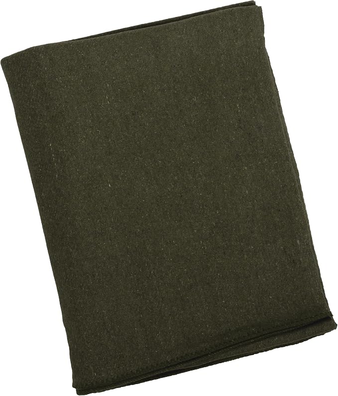Rothco Wool Rescue Survival Blanket – Warm Emergency Outdoor, Camping Sleep - Image 5
