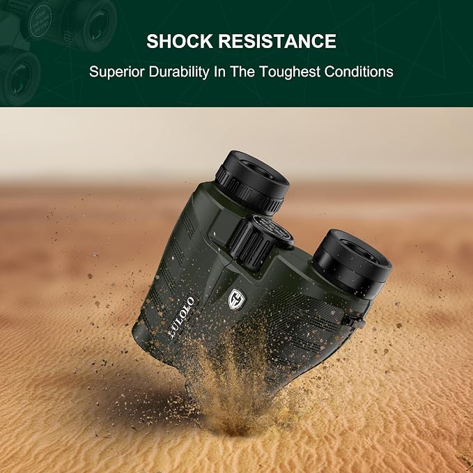 12x28 Compact HD Binoculars for Adults High Powered - Image 5
