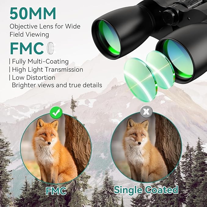 MLight 10-30X50 Zoom Binoculars - Image 5