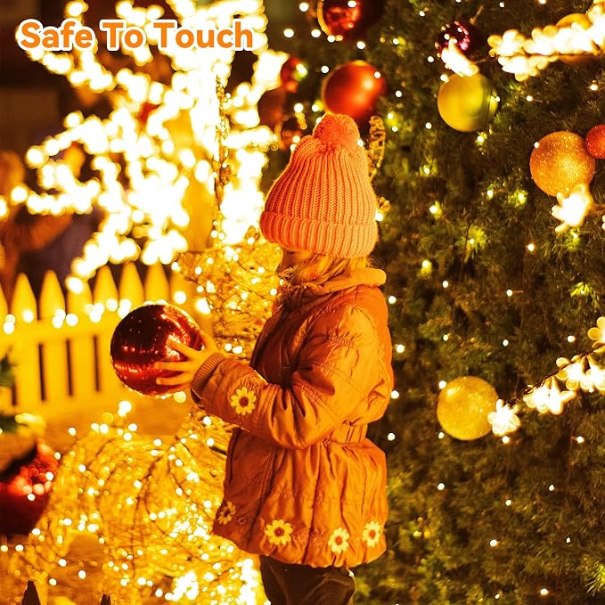 LitHome 33Ft 100 LED Color Changing Christmas String Lights, 35 Colors 9 Modes - Image 8