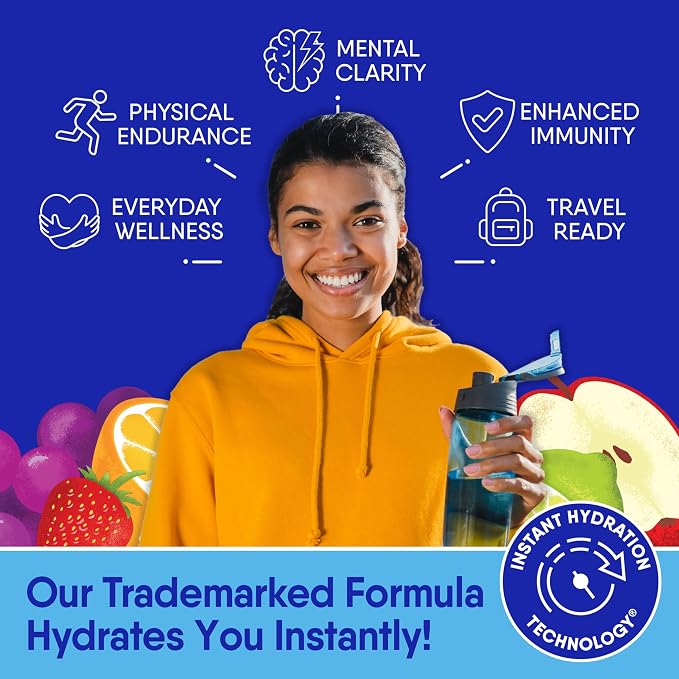 GoHydrate Low Sodium Electrolytes Powder Packets Sugar Free - Image 4